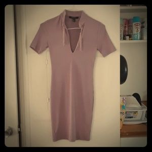 Lilac oriental style dress